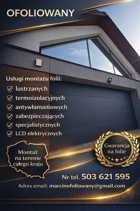 Folia lustrzana/termoizolacyjna
