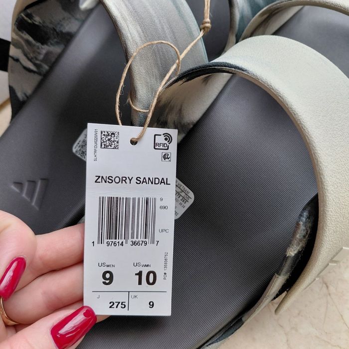 Сандалі, шльопки ортопедичні унісекс Adidas оригінал