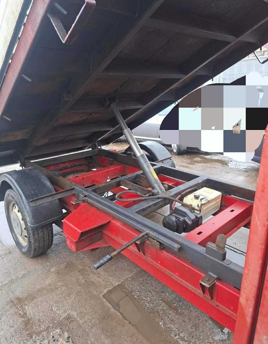 zabudowa Wywrotka renault master kiper 3,2m opel movano