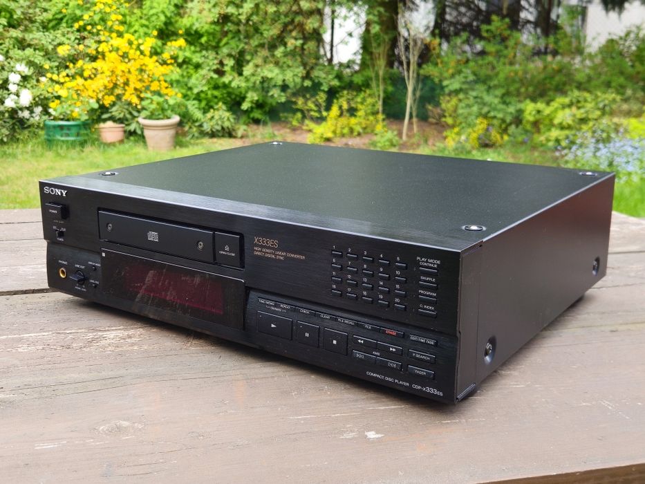 Sony ES # CDP-X333ES