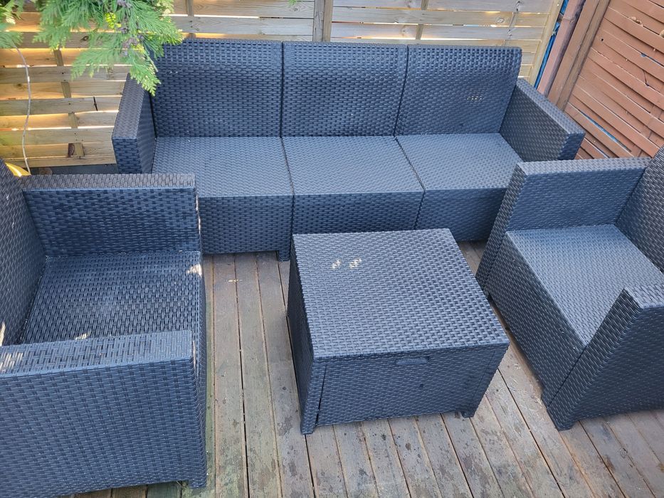 Meble ogrodowe komplet