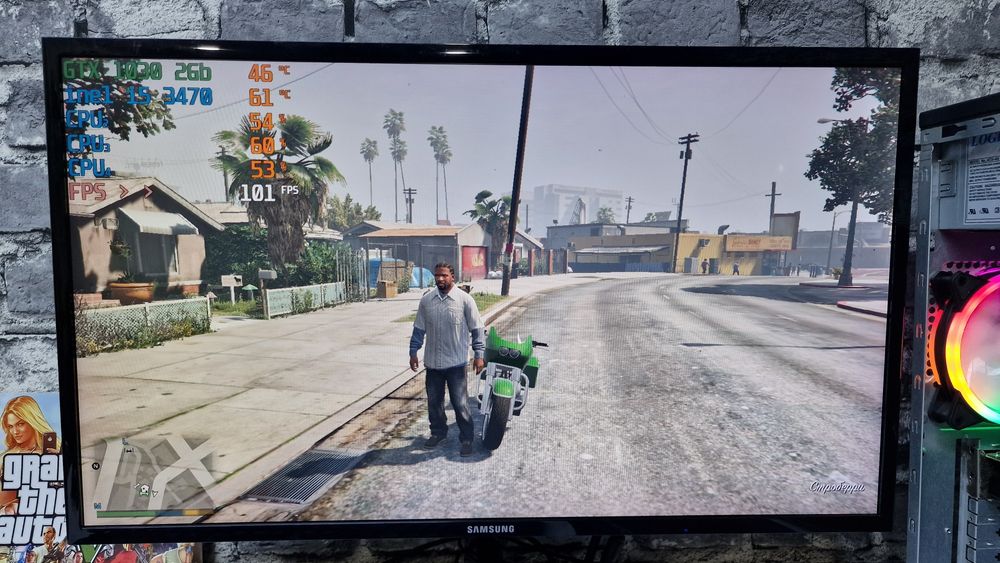 Игровой і5 gtx1030 2gb Dota2 GtaV Cs2