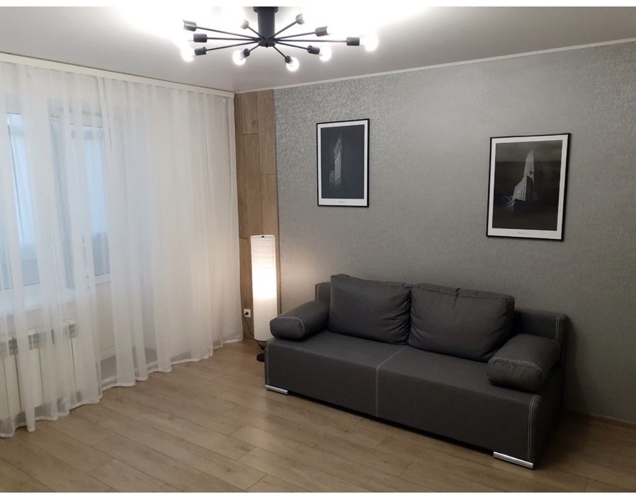 Сдам 1 к-кв Победа 5 Евроремонт