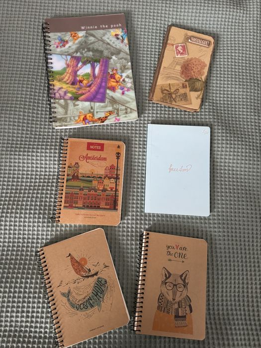 Блокноти, записники, альбоми