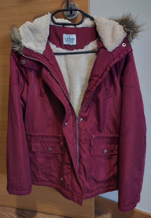 Parka c/ Pêlo e Capuz, 12-13A