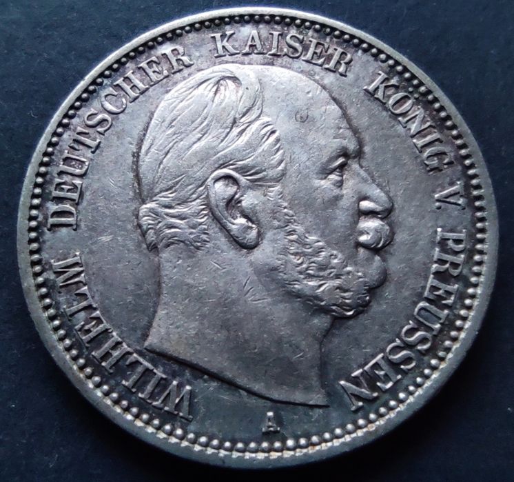2 marki 1876 A Prusy