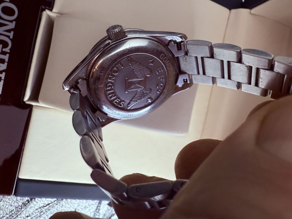 Damski zegarek Longines conquest classic