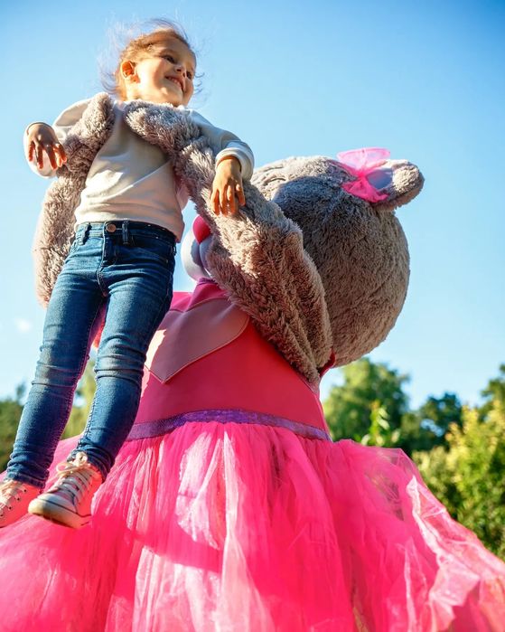 Ростові ляльки Ведмедики Тедді Аніматори Для свята