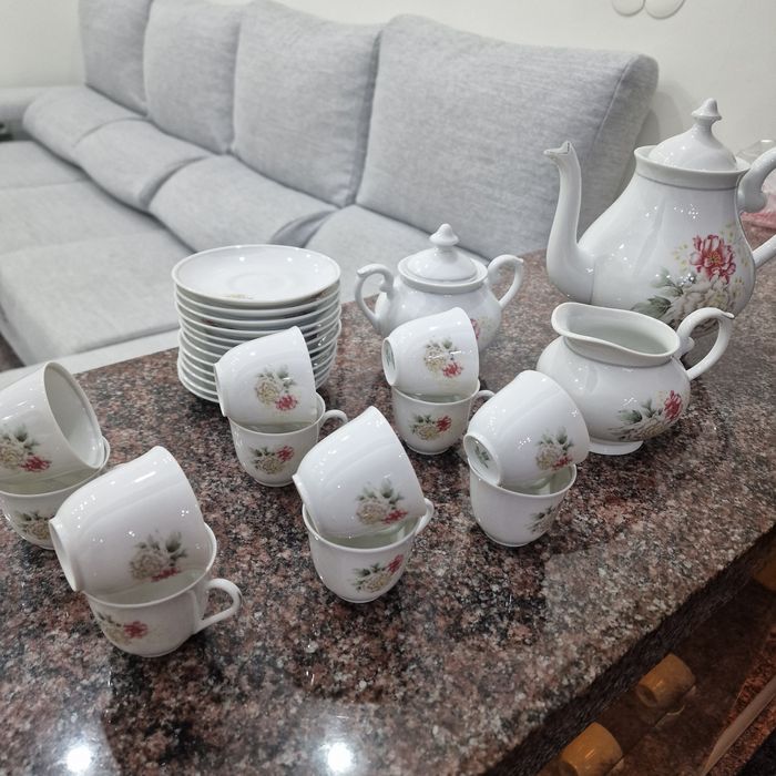 Conjunto de café Vista Alegre
