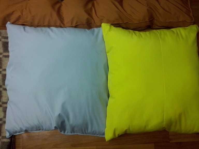 Подушка+матрац+одеяло д/дежурного кухні дитхарчування