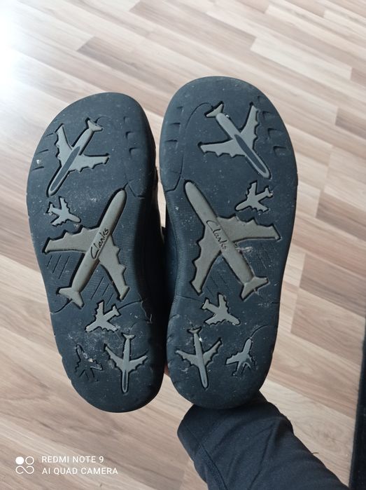 Туфли кросовки Clarks