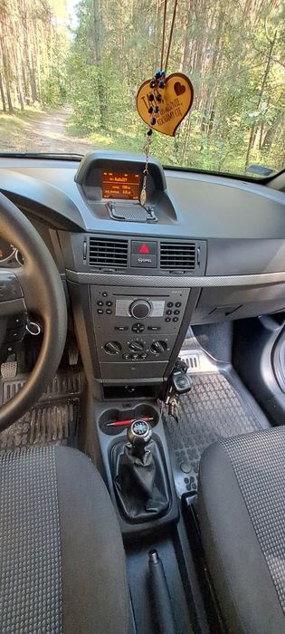 Opel Meriwa A z Gazem