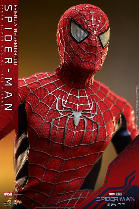 Фигурка 1/6 hot toys mms 662 SPIDER-MAN NO WAY HOME
