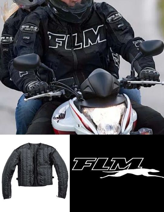 Мотокуртка женская (S-XS) FLM