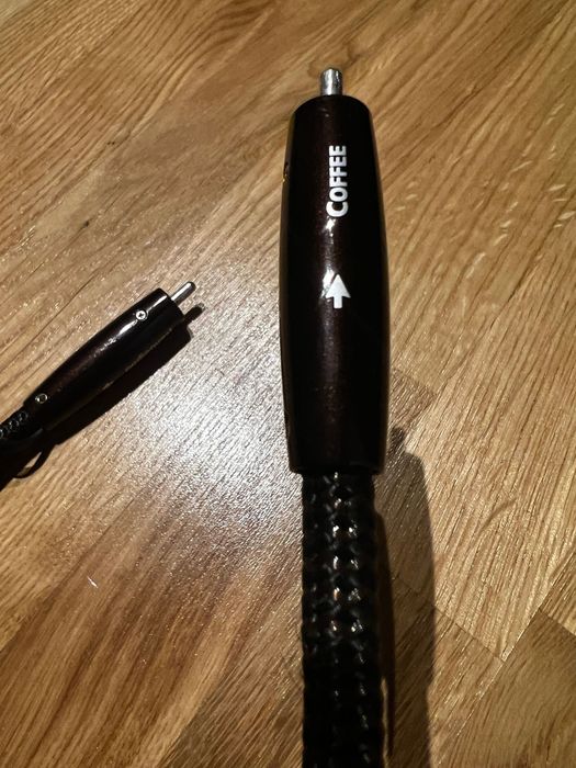 Audioquest przewód Coaxial Digital Coax Coffee 0.75m