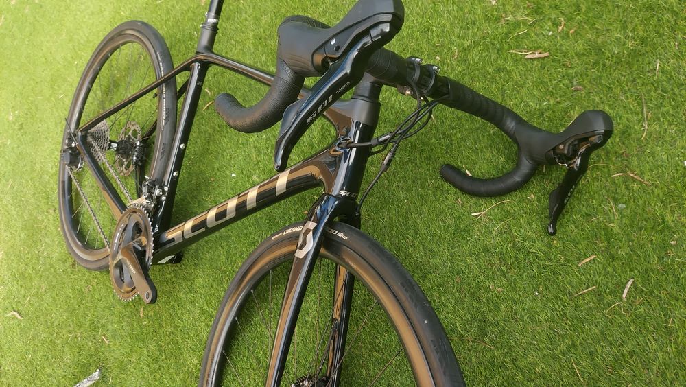 Scott Addict carbono Disco t54