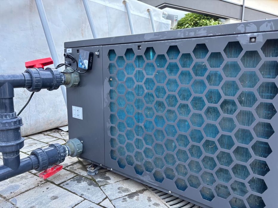 Pompa ciepła do basenu Hewalex PCWBi 13,0 kW | Inwerter | WiFi | Sprawna!