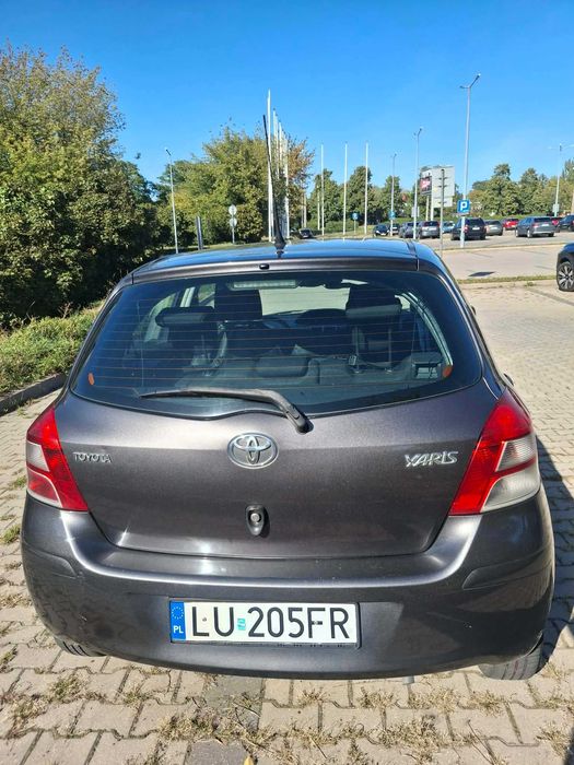 Toyota Yaris sprzedaż