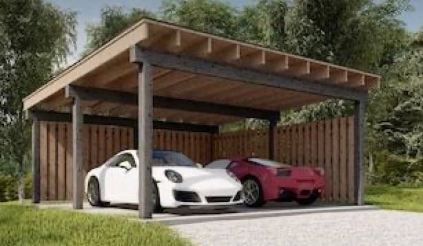 Строительство навесов , невесы , террасы , беседки