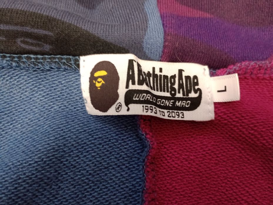 Зіп худі бейп bape