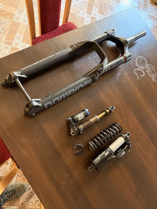 Fox x2, canecreeak air db rc4 fox 36 saint kola dt swiss hope dartmoor