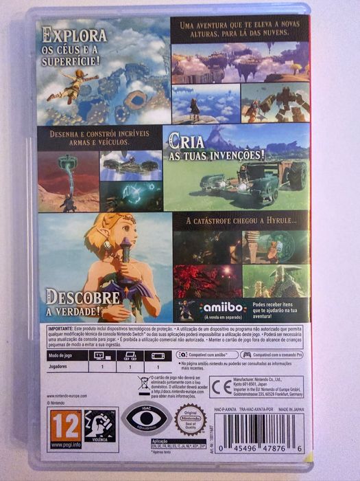 Zelda Tears of the kingom