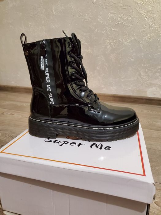 Ботинки женские демисизонные