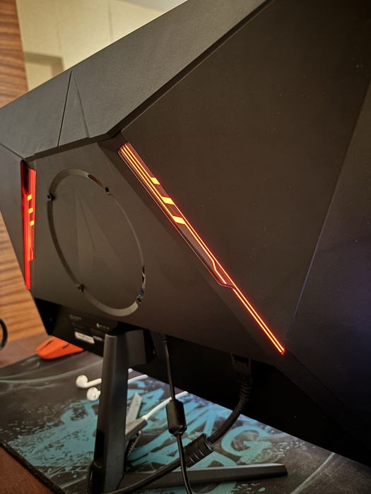 Монітор ігровий QUBE OVERLORD G25F240