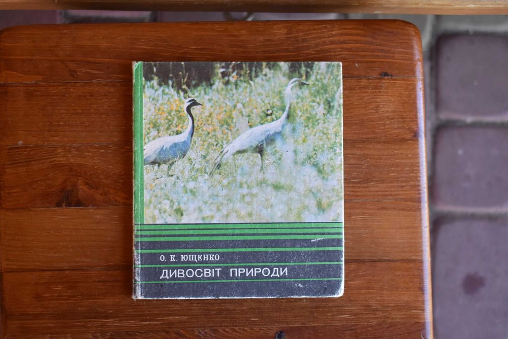 Дивосвіт природи О.К. Ющенко — пізнавальна книга, 1979