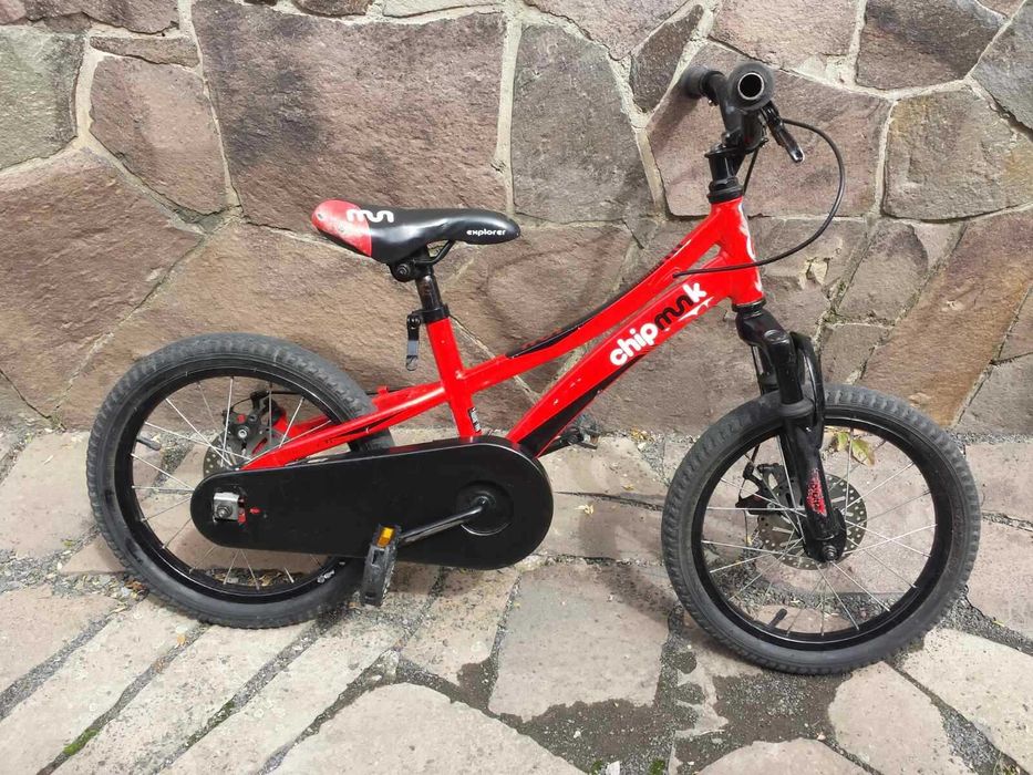 Велосипед дитячий RoyalBaby Chipmunk EXPLORER 16 " алюмінієва рама