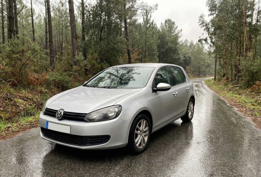 VW Golf VI 1.6 TDI Advance