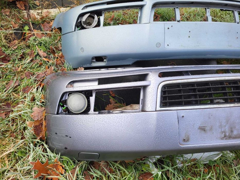 Audi A4 B6 zderzak pod ksenon i parktronik