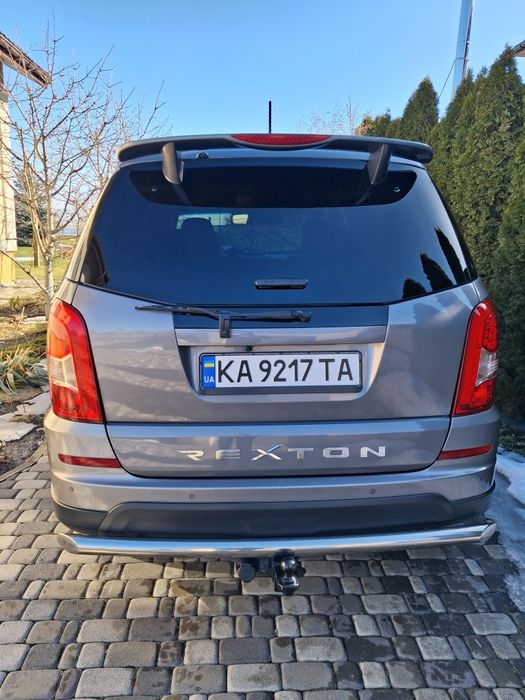 SsangYong Rexton 2014 год