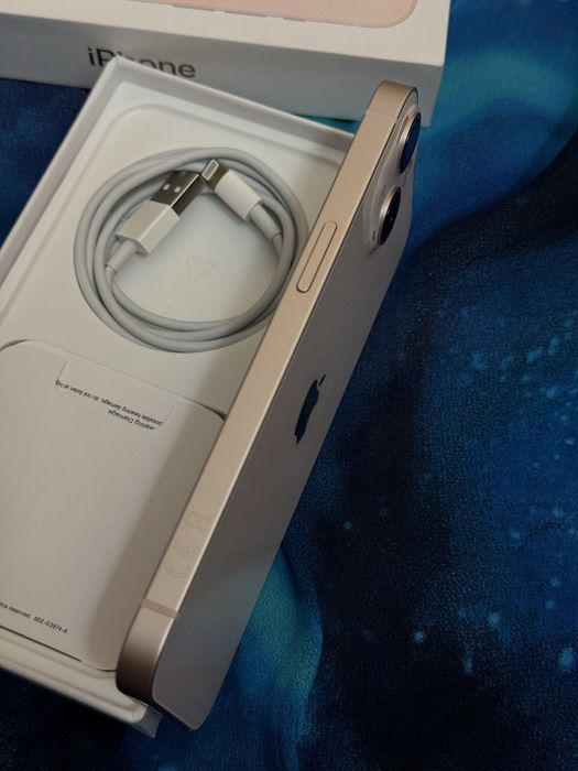 iPhone 13 rose 128 gb