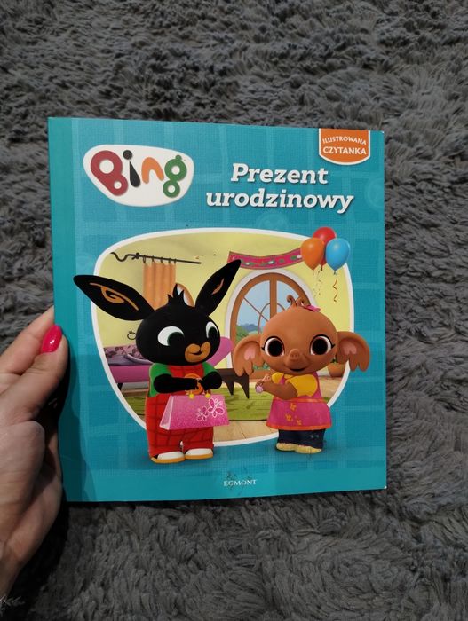 Książeczka "Bing. Prezent urodzinowy"