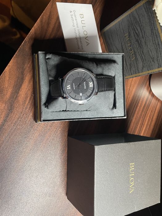 Bulova Automatic 96B441 – nowy, pełny komplet