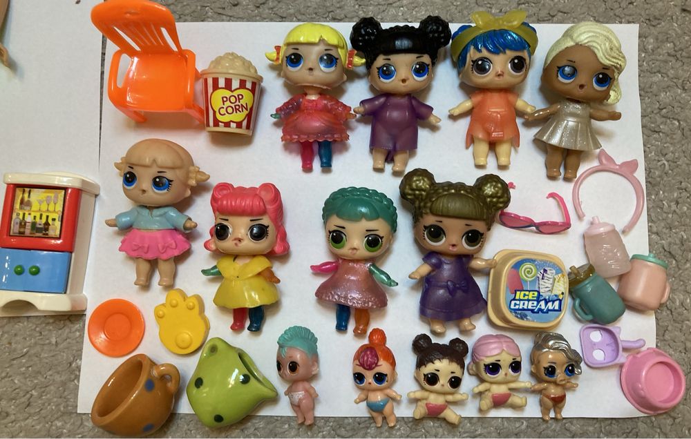 Кукли Лол оригінальні