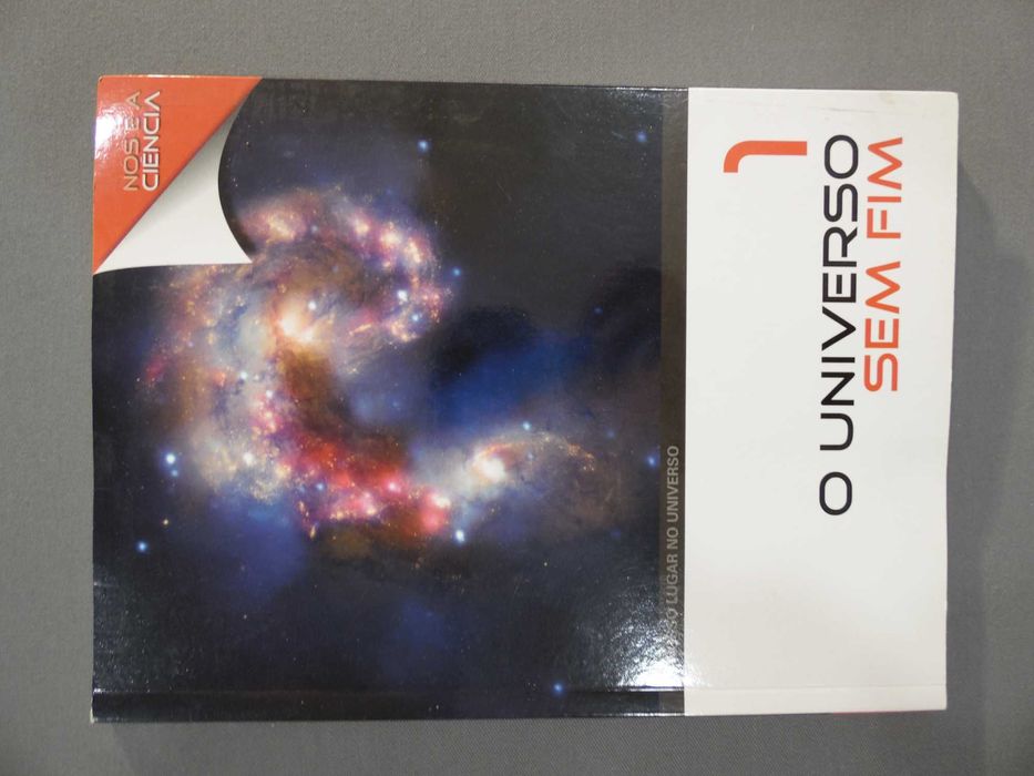 Livro O Universo sem Fim