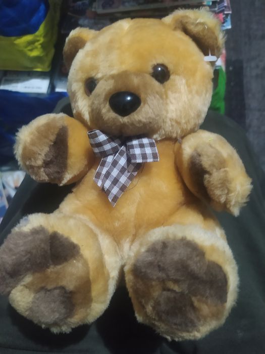 Ursinho de peluche como novo - portes envio grátis