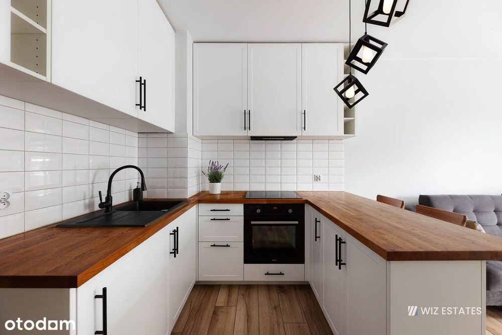 Apartament ul. Mogilska z balkonem