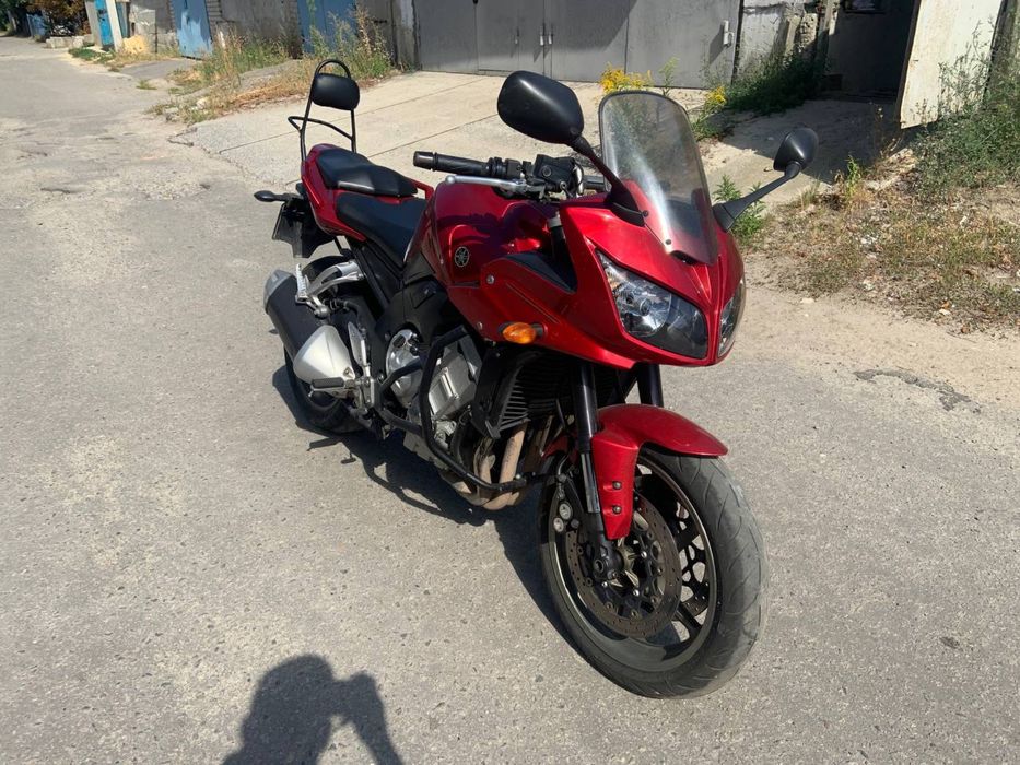 Yamaha FZ1 Fazer 2009