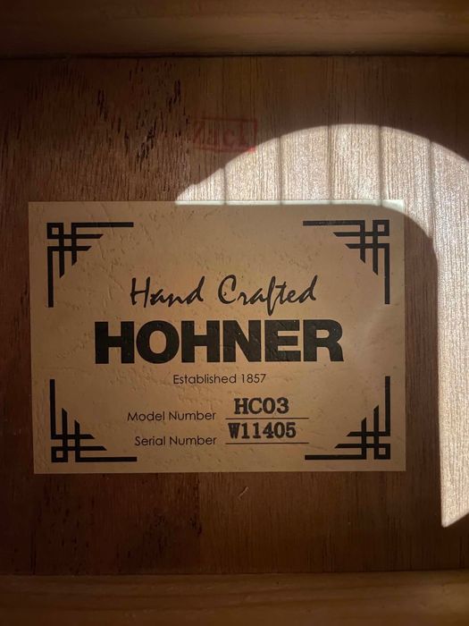 Gitara HOHNER HC03