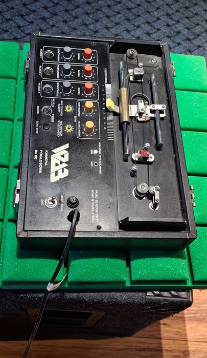 Kamera pogłosowa  taśmowa delay, echo analogowe, pogłos do wokalu