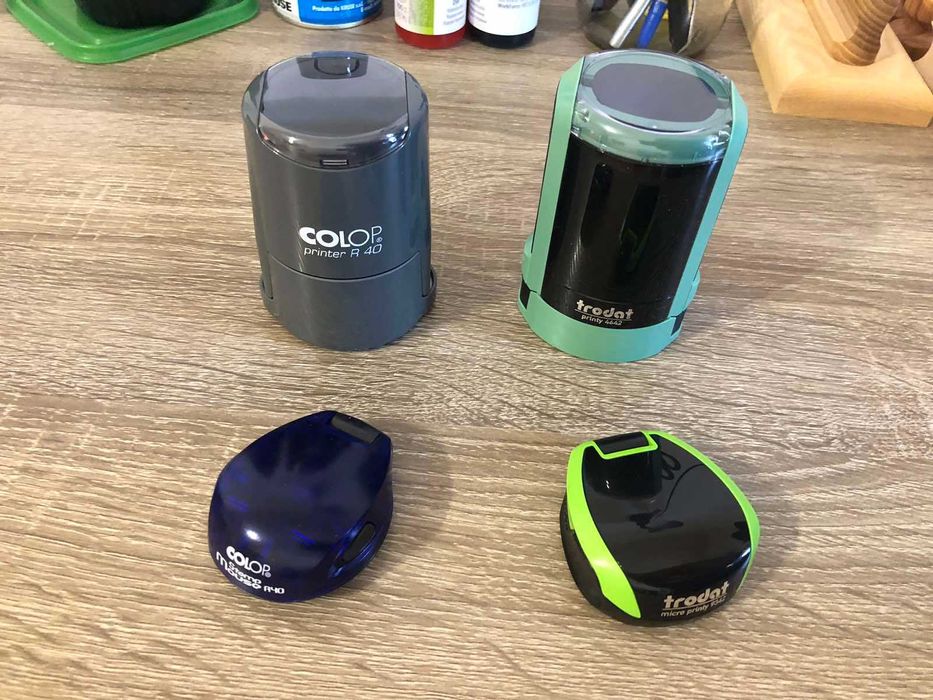 Печатки та штампи