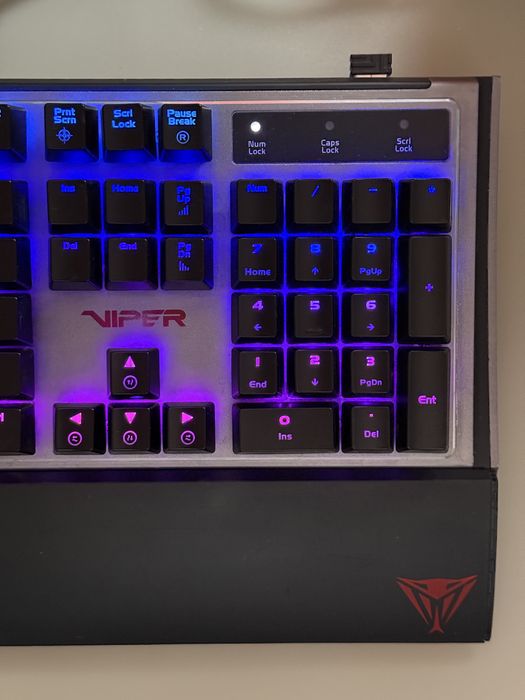 Механічна клавіатура Viper V760 skeleton ігрова