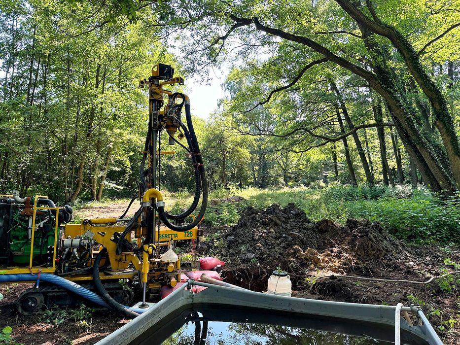 Wiercenie studni / studnie głębinowe/ studnie Rawicz