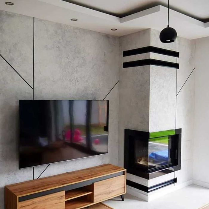 Kominek narożny w zabudowie wkład FLOKI S 10 Lat GWARACJI Lewin Brzesk