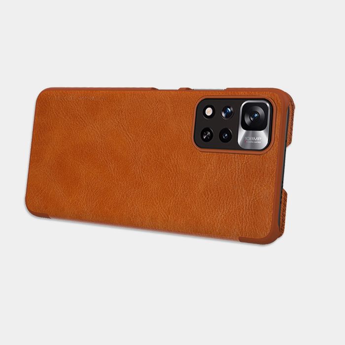 Etui Nillkin Qin Case do Xiaomi Redmi … HyperCharge z klapką - czarne