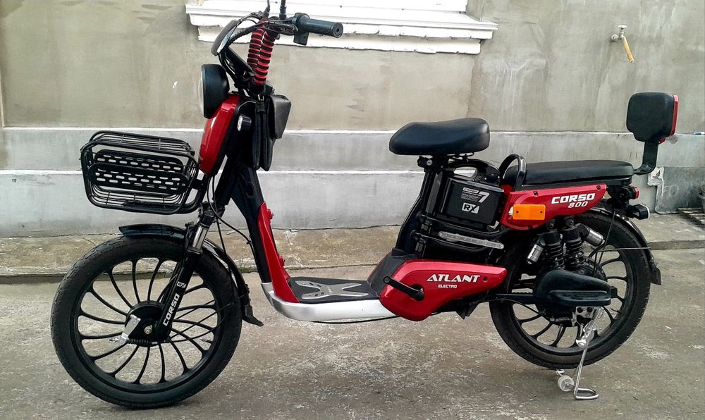 Продам електровелосипед Corso Atlant 800w