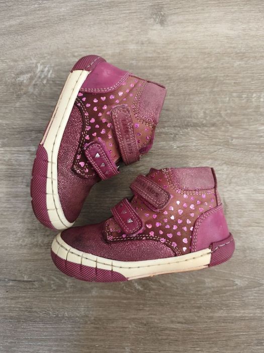 Шкіряні черевики Lasocki kids 22 розмір